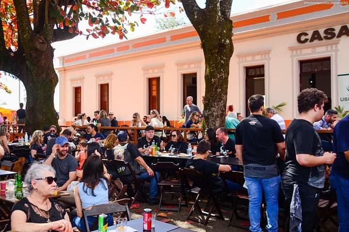 O evento reúne motociclistas de diversas cidades e arrecada recursos para entidades filantrópicas (Foto/Divulgação)