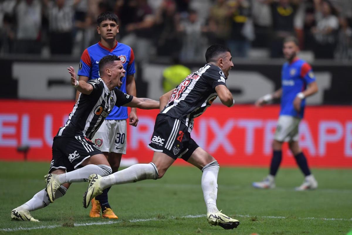 Atlético e San Lorenzo se enfrentaram nesta terça-feira (20 de agosto) pelas oitavas de final da Libertadores (Foto/Flávio Tavares/O Tempo)