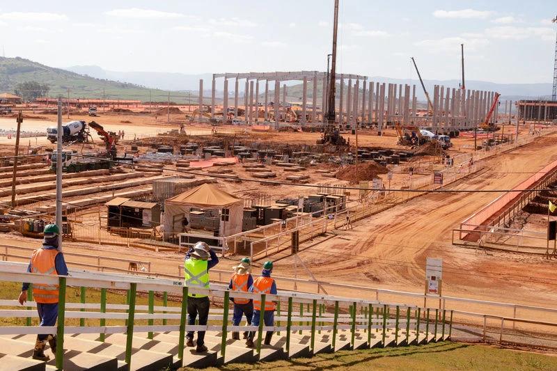 Fábrica deve ser inaugurada no primeiro semestre de 2025 (Foto/Cristiano Machado/Imprensa MG)