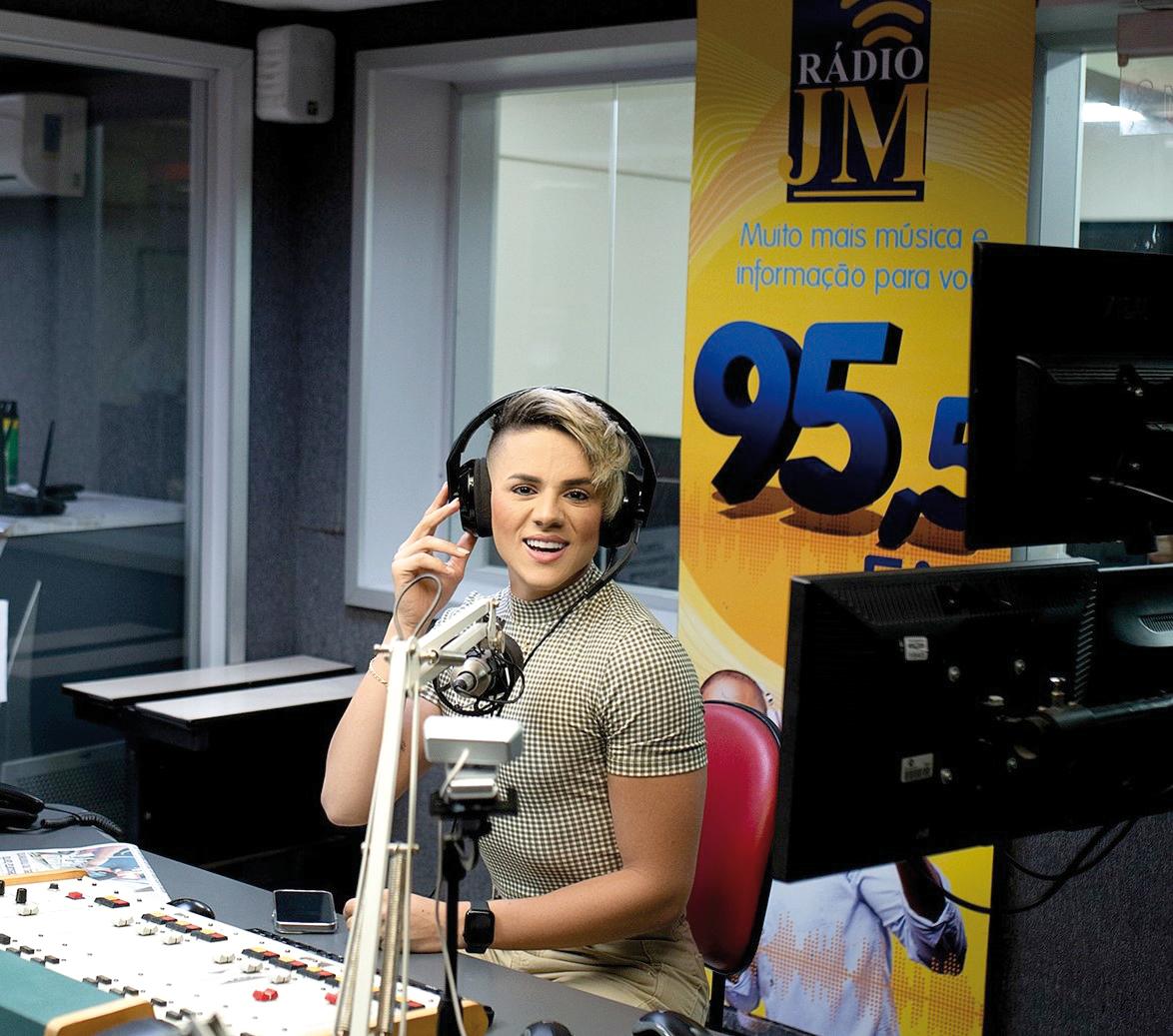 O influencer Emanuel Chaves estreia amanhã na <strong>Rádio JM</strong> FM, o programa Show do Manu. Ele será sua animada companhia das 7h às 11h todo sábado. Sucesso! (Foto/Flávia Carvalho)