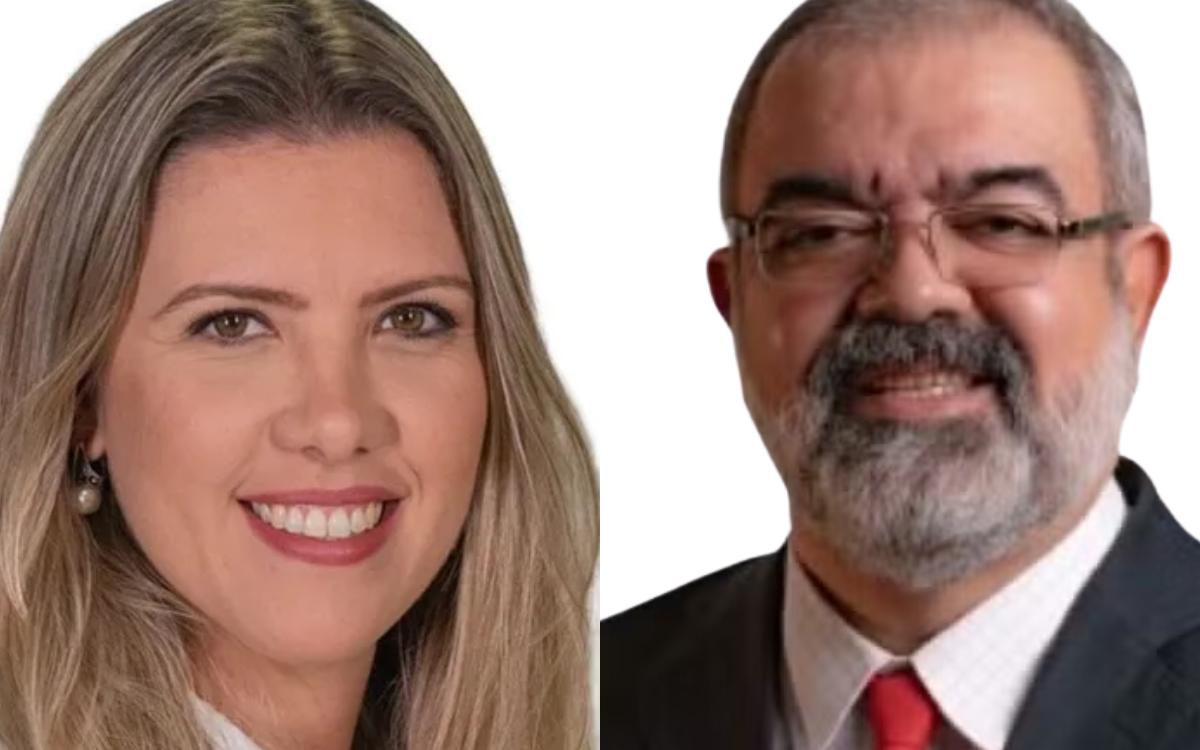 Elisa Araújo (PSD) e Adriano Espíndola (PSTU) são os primeiros a terem a candidatura deferida pela Justiça Federal em Uberaba (Fotos/Divulgação)