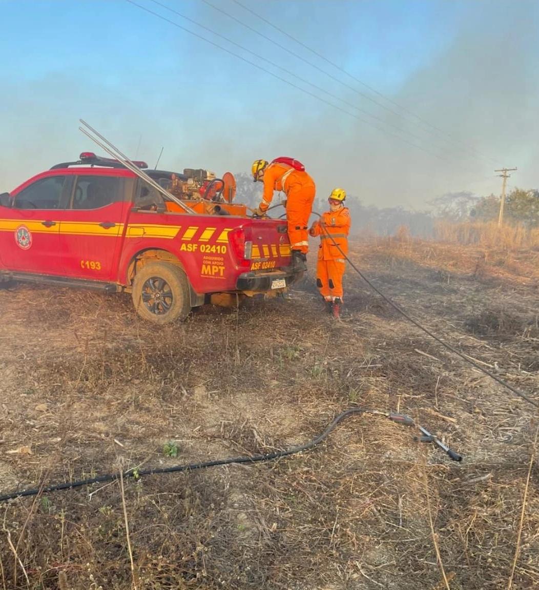 O balanço foi divulgado pelo Corpo de Bombeiros (Foto/Divulgação CBMG)