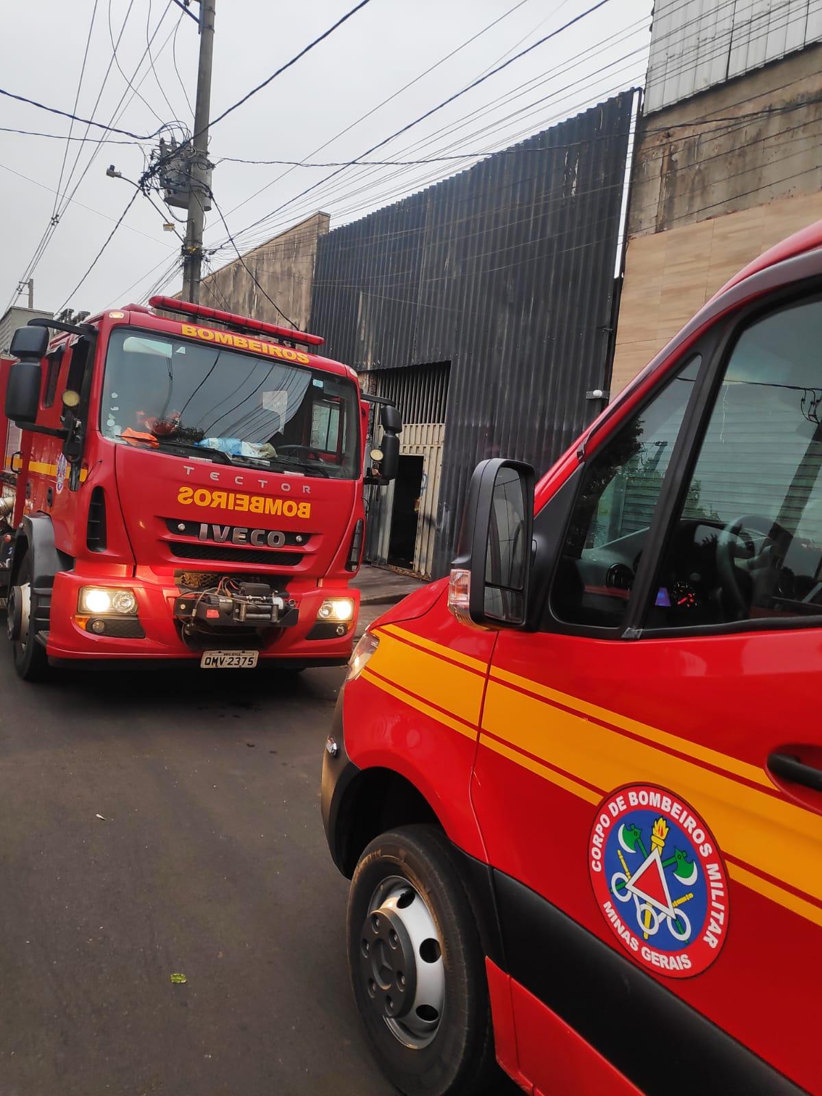 Quando os militares chegaram ao local da ocorrência, as chamas já haviam sido controladas (Foto/Divulgação)