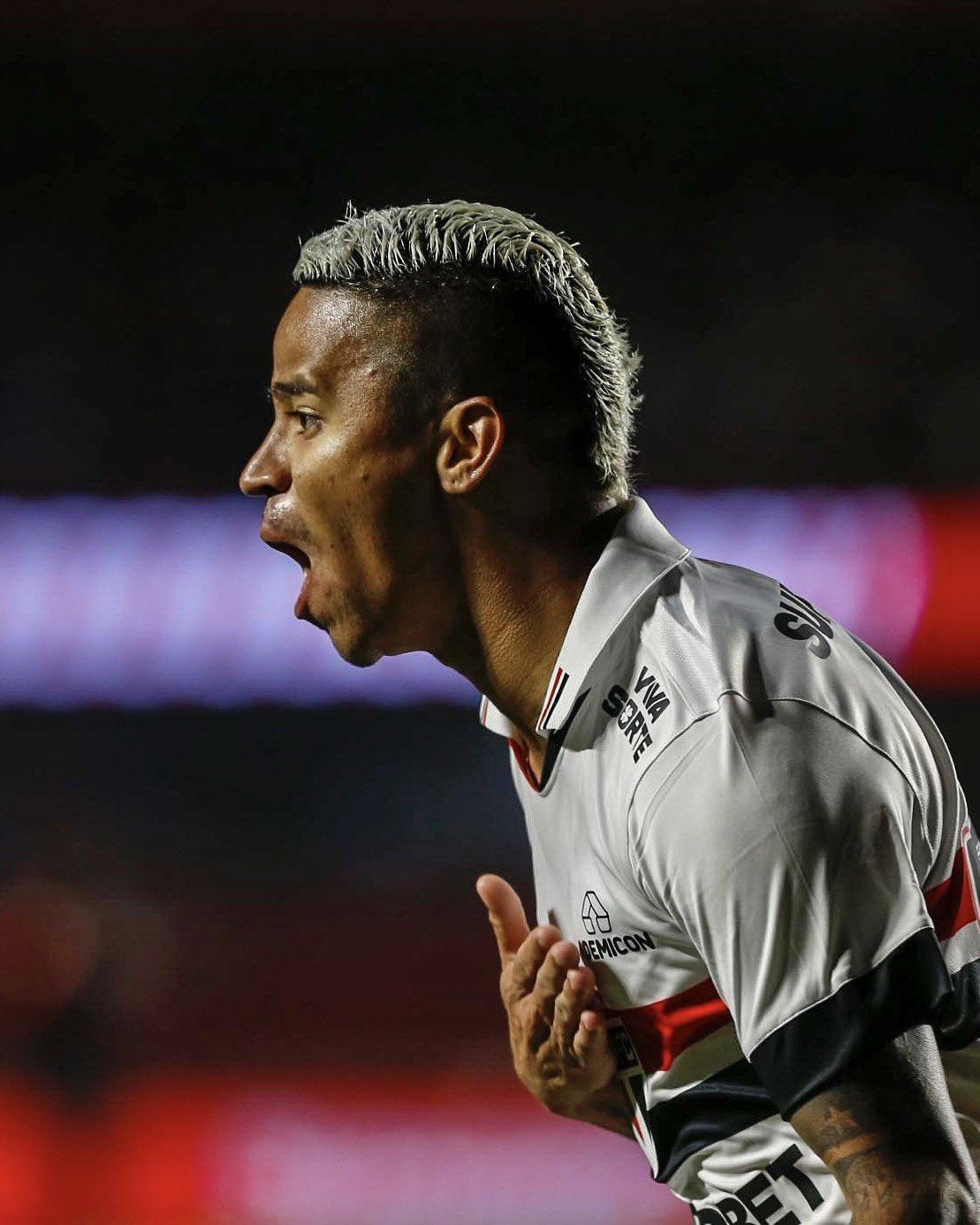 Erick anotou um gol para o São Paulo (Foto/Divulgação São Paulo FC no X)