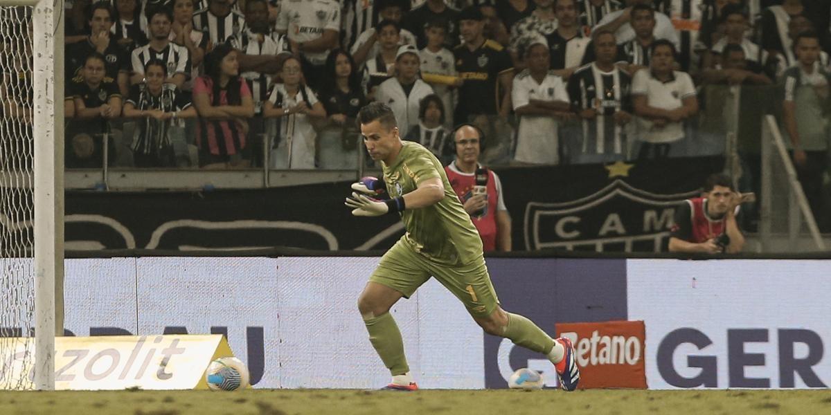 Ex-cruzeirense Fábio foi hostilizado por torcedores do Atlético no Mineirão (Foto/Marcelo Gonçalves/Fluminense FC)