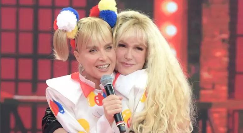 O quadro teve a participação das antigas assistentes de palco que as acompanharam nos programas Xou da Xuxa, Clube da Criança, Casa da Angélica e Angel Mix (Foto/Reprodução)