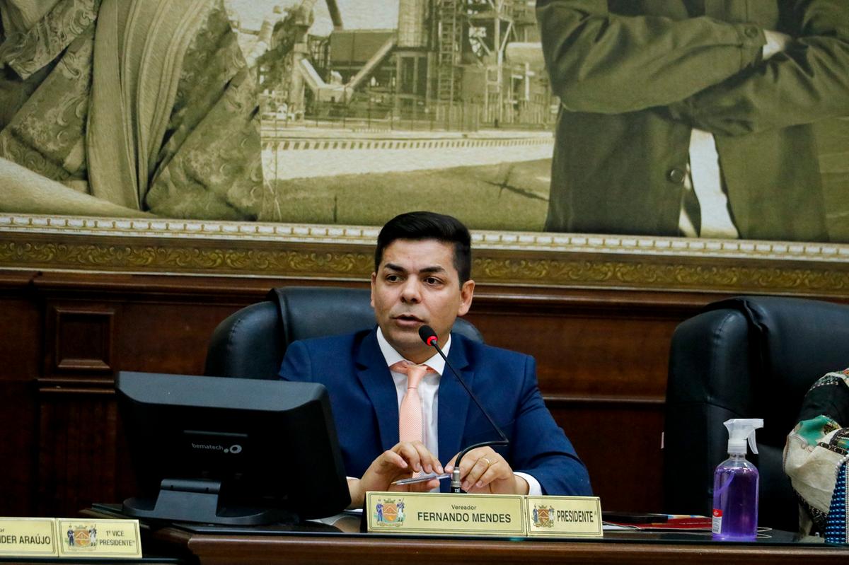 Fernando Mendes, presidente da Câmara Municipal de Uberaba (Foto/Divulgação/CMU)