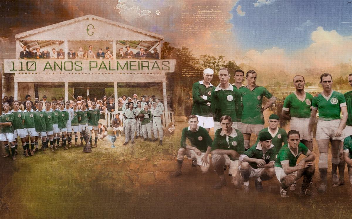 Sociedade Esportiva Palmeiras completa 110 anos (Foto/@Palmeiras via X)