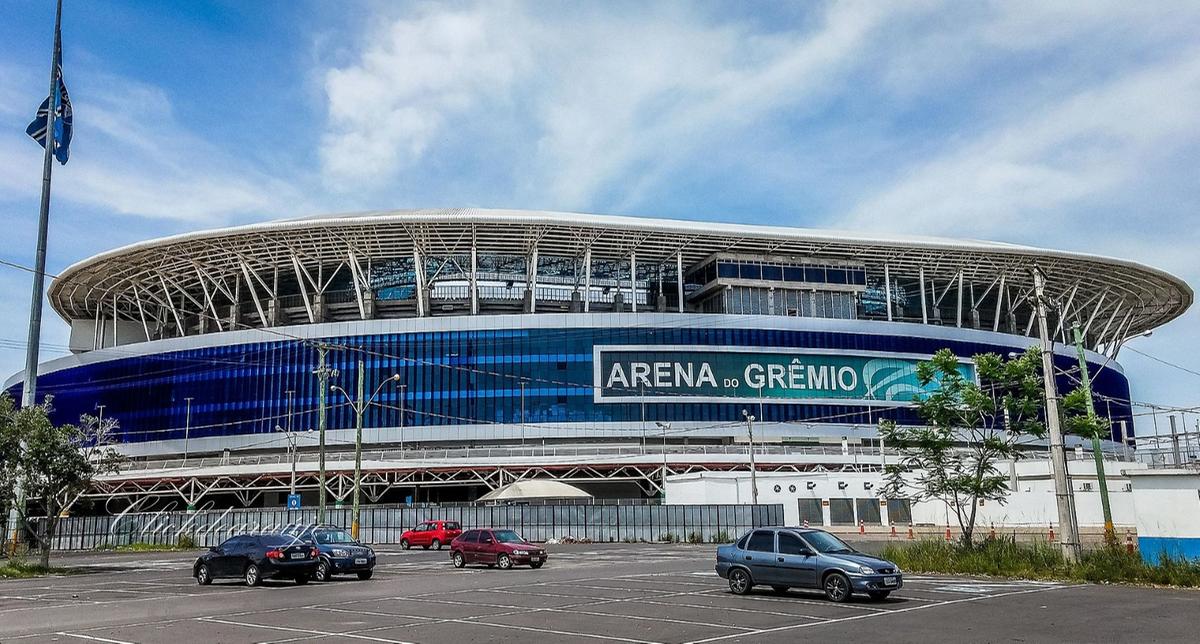 Arena do Grêmio, em Porto Alegre (Foto/Wikipedia)