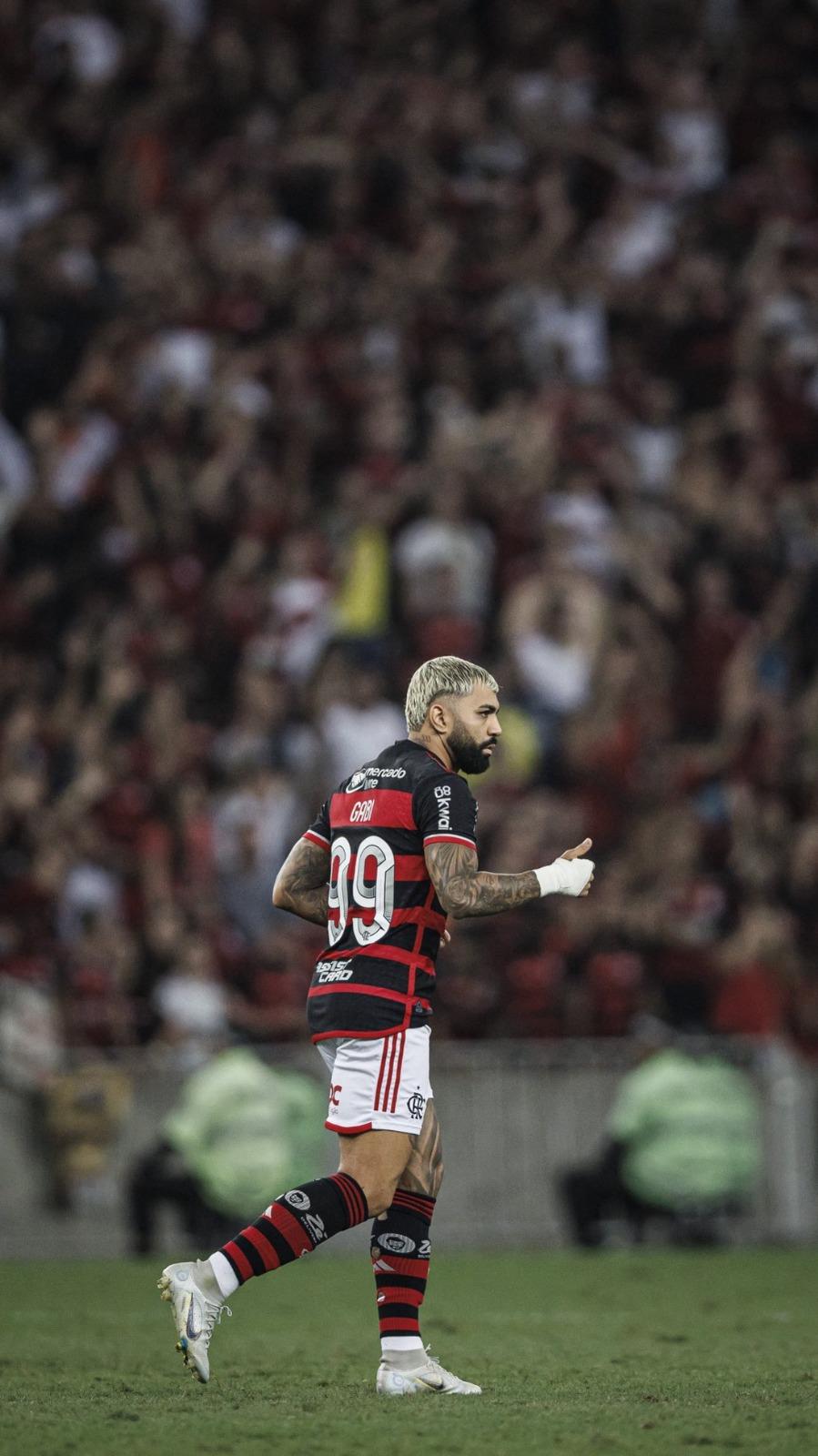 Gabriel Barbosa, jogador do Flamengo (Foto/@gabigol via X)