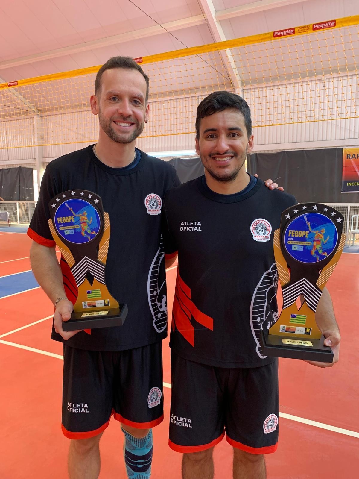 Douglas e Renan buscam o campeonato brasileiro (Foto/Arquivo Pessoal)