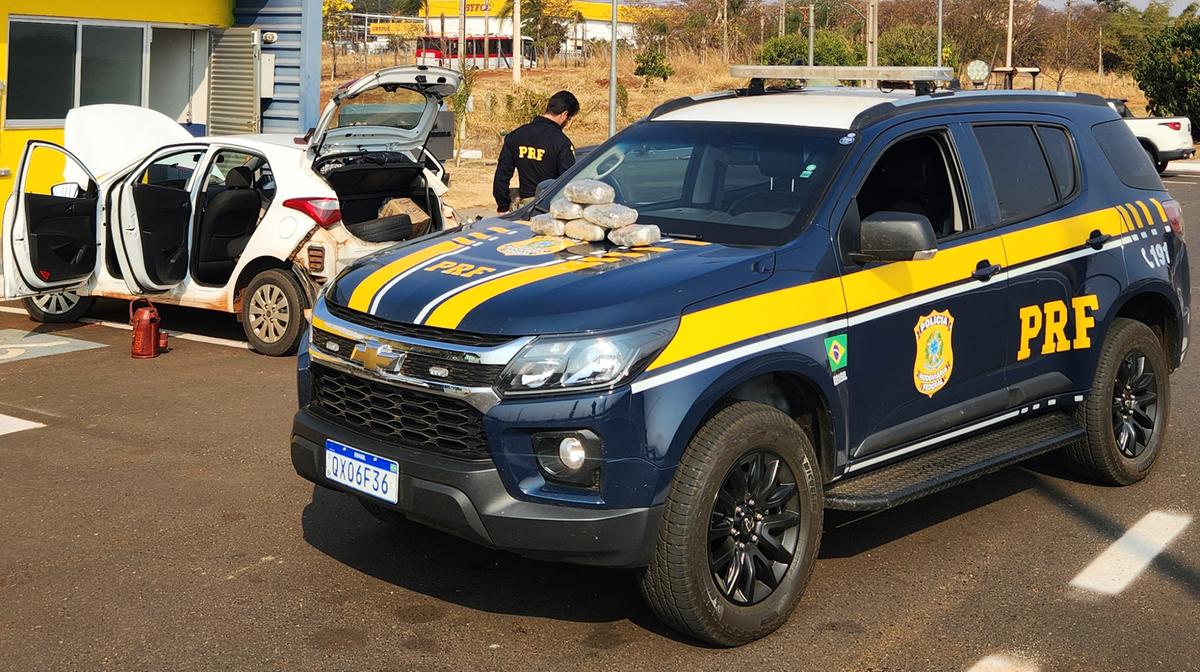 A suspeita, ao ser questionada, revelou que havia partido da cidade de Delta e que seu destino final era Uberaba (Foto/Divulgação)