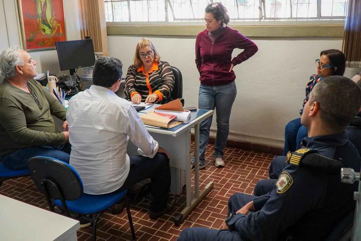 Reunião contou com representantes de diferentes segmentos em Uberaba (Foto/Divulgação)