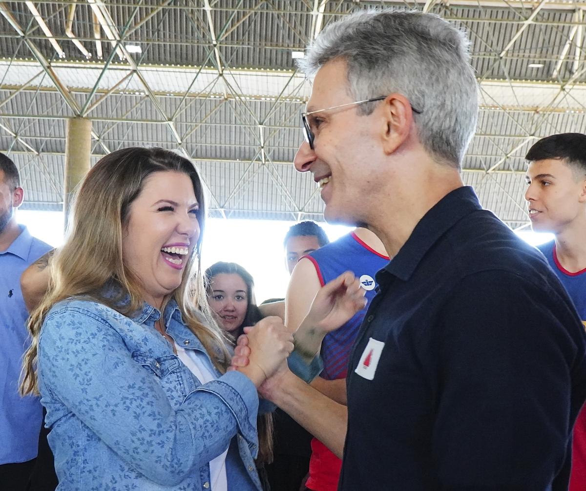 Governador Zema deve desembarcar em Uberaba nesta sexta-feira para fazer campanha eleitoral em apoio à reeleição de Elisa (Foto/Divulgação)