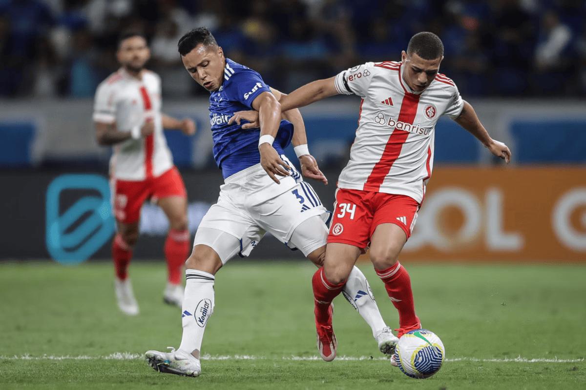 Cruzeiro e Inter empataram sem gols nesta quarta-feira (28 de agosto) no Mineirão (Foto/Thomás Santos/O TEMPO)