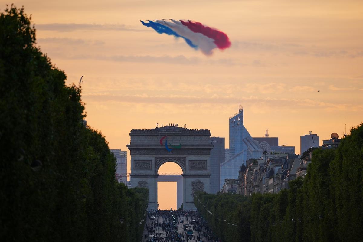 Jogos Paralímpicos em Paris começam a partir desta quarta-feira (28 de agosto) (Foto/Dimitar DILKOFF/AFP)