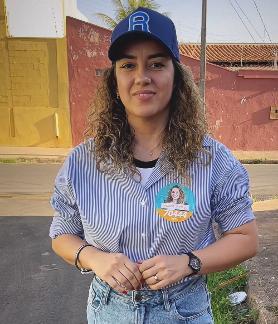 Em vídeo publicado pouco depois do anúncio de Kaká, a candidata a vereadora declarou que foi surpreendida com a decisão na tarde desta quinta (Foto/Reprodução)