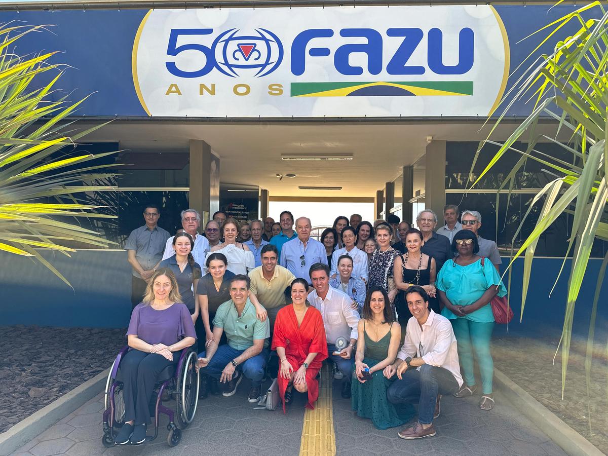 O evento foi prestigiado por familiares, amigos e admiradores de Dr. Edson (Foto/Divulgação)