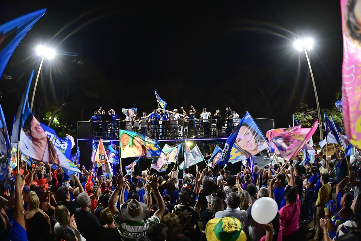 Campanha eleitoral da prefeita Elisa, somente do Fundo Partidário, tem 75% do teto de gastos para o primeiro turno (Foto/Divulgação)