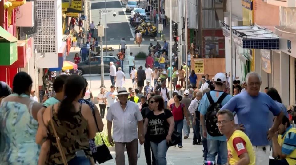 Segundo o IBGE, Uberaba conta atualmente com 354,1 mil habitantes, contra 337,8 mil em 2022, com crescimento de 4,82% em dois anos (Foto/Arquivo)