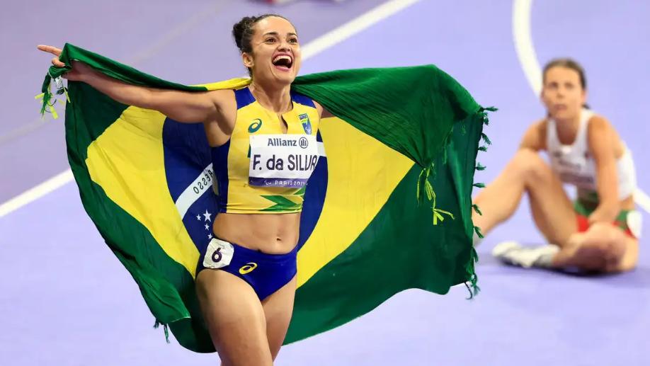 O destaque no segundo dia de competições de atletismo foi a prova dos 400 metros classe T47 (Foto/Marcello Zambrana/CPB)