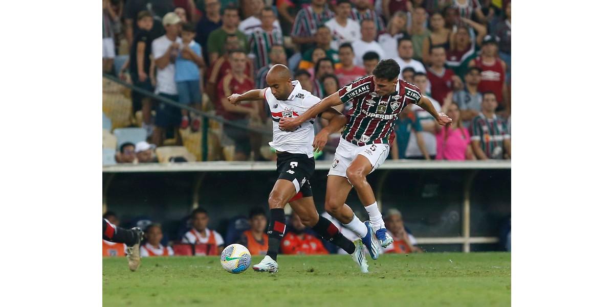 São Paulo perdeu para o Fluminense por 2 a 0 (Foto/All rights reserved)