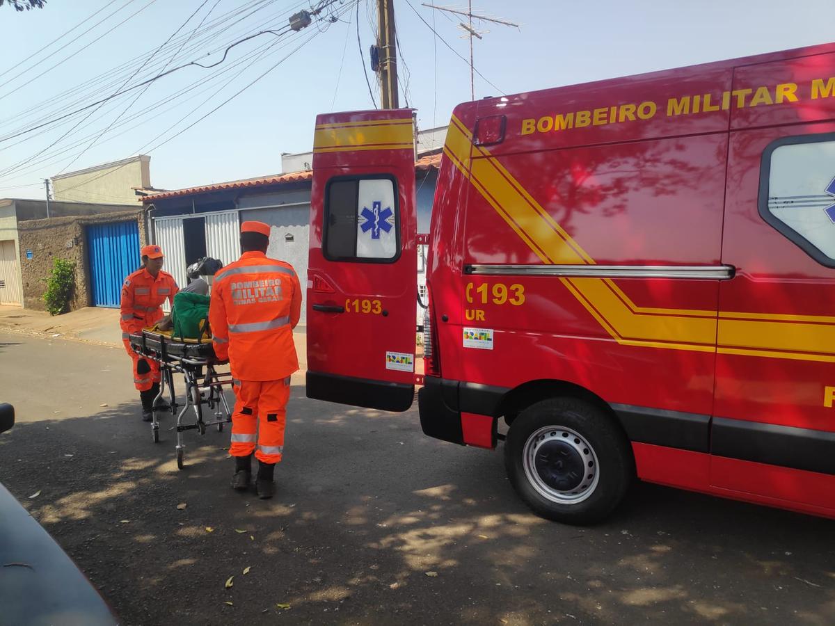 Atendimento ao acidente de trabalho (Foto/Divulgação)