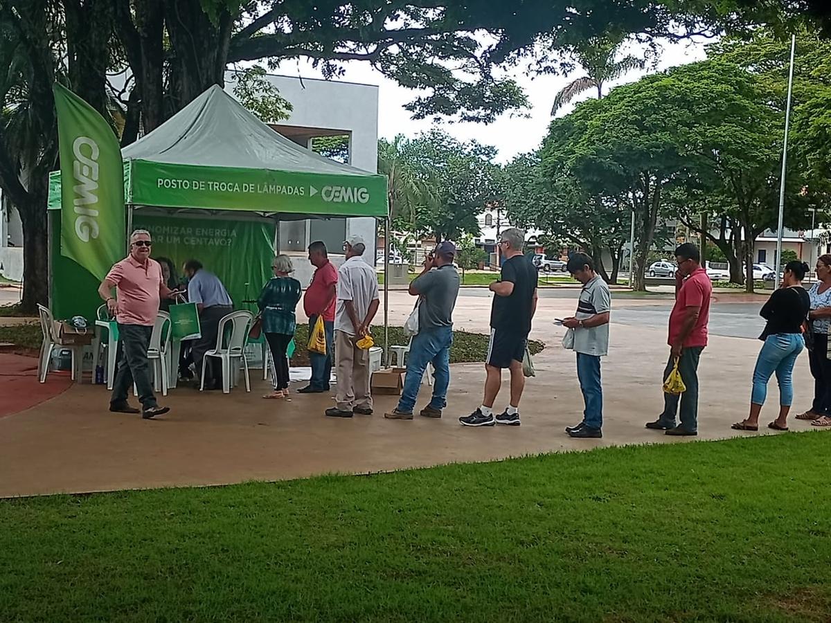 O posto de troca estará localizado na praça Rui Barbosa, no centro de Uberaba, e funcionará do dia 02 ao dia 07 de setembro (Foto/Divulgação)