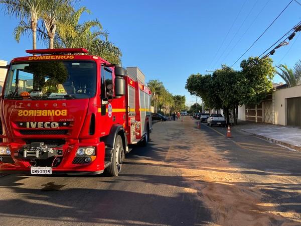 Vazamento de óleo (Foto/Reprodução)