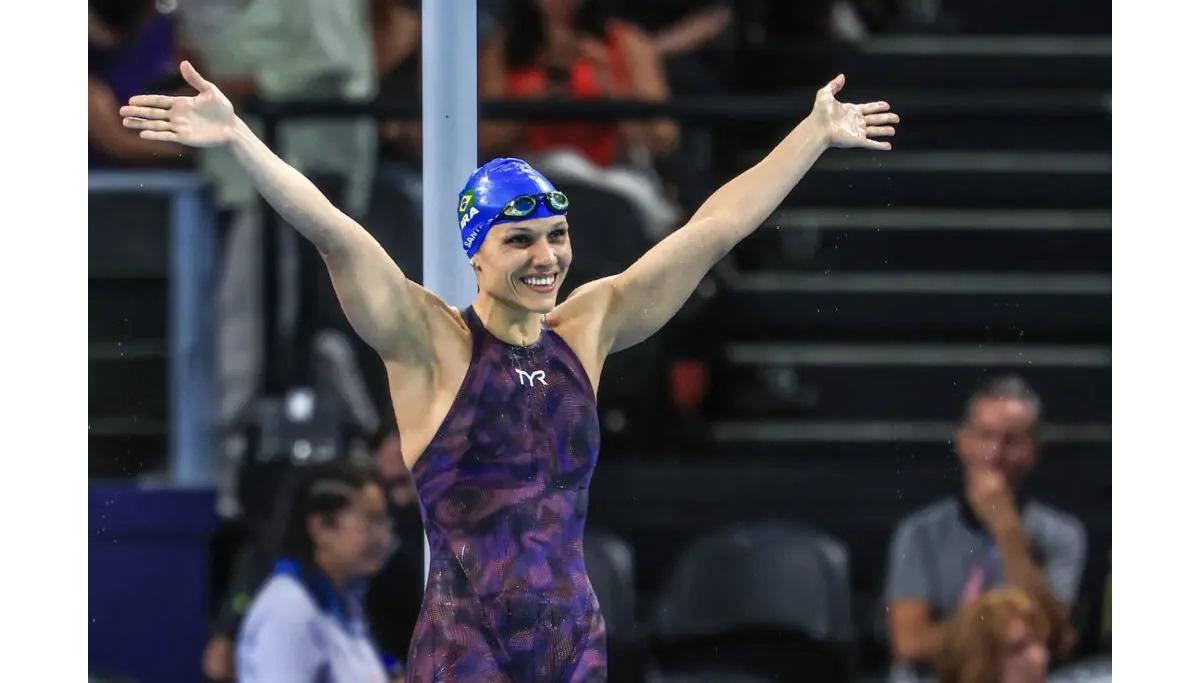 Carol Santiago já soma seis medalhas de ouro em Paralimpíadas (Foto/Marcello Zambrana/CPB)