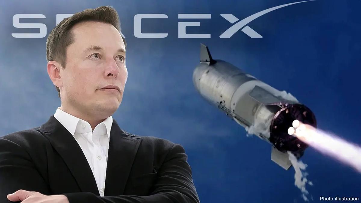 Elon Musk é o dono da SpaceX (Foto/Divulgação)