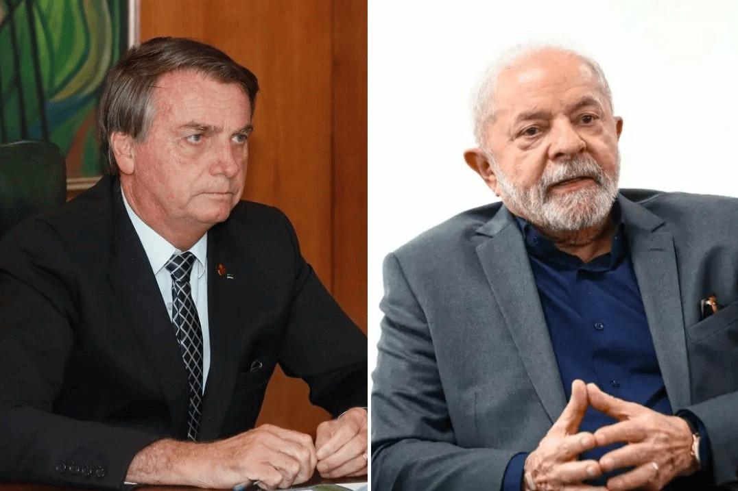 Bolsonaro e Lula são os maiores cabos eleitores para a disputa das eleições 2024 em BH, aponta pesquisa (Foto/Isac Nóbrega/PR e Marcelo Camargo/Agência Brasil)