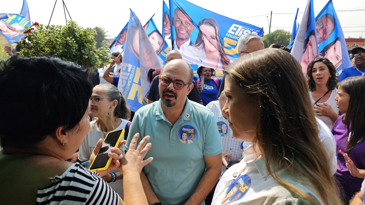 Em visita a Uberaba ontem, o vice ressaltou que as outras cidades do Triângulo Sul precisarão aplicar recursos para a manutenção do serviço e isso pode ser um entrave (Foto/Gisele Barcelos)