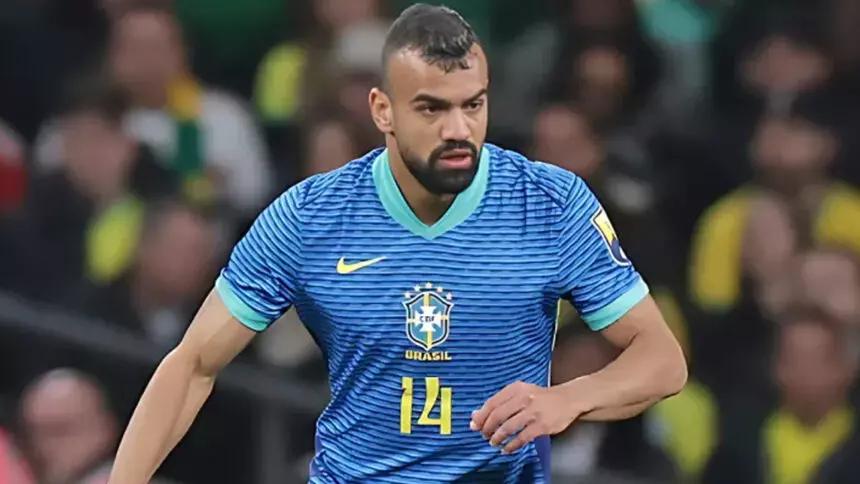 Fabricio Bruno foi a novidade do treino de ontem na Seleção Brasileira (Foto/Divulgação/Rafael Ribeiro/CBF)