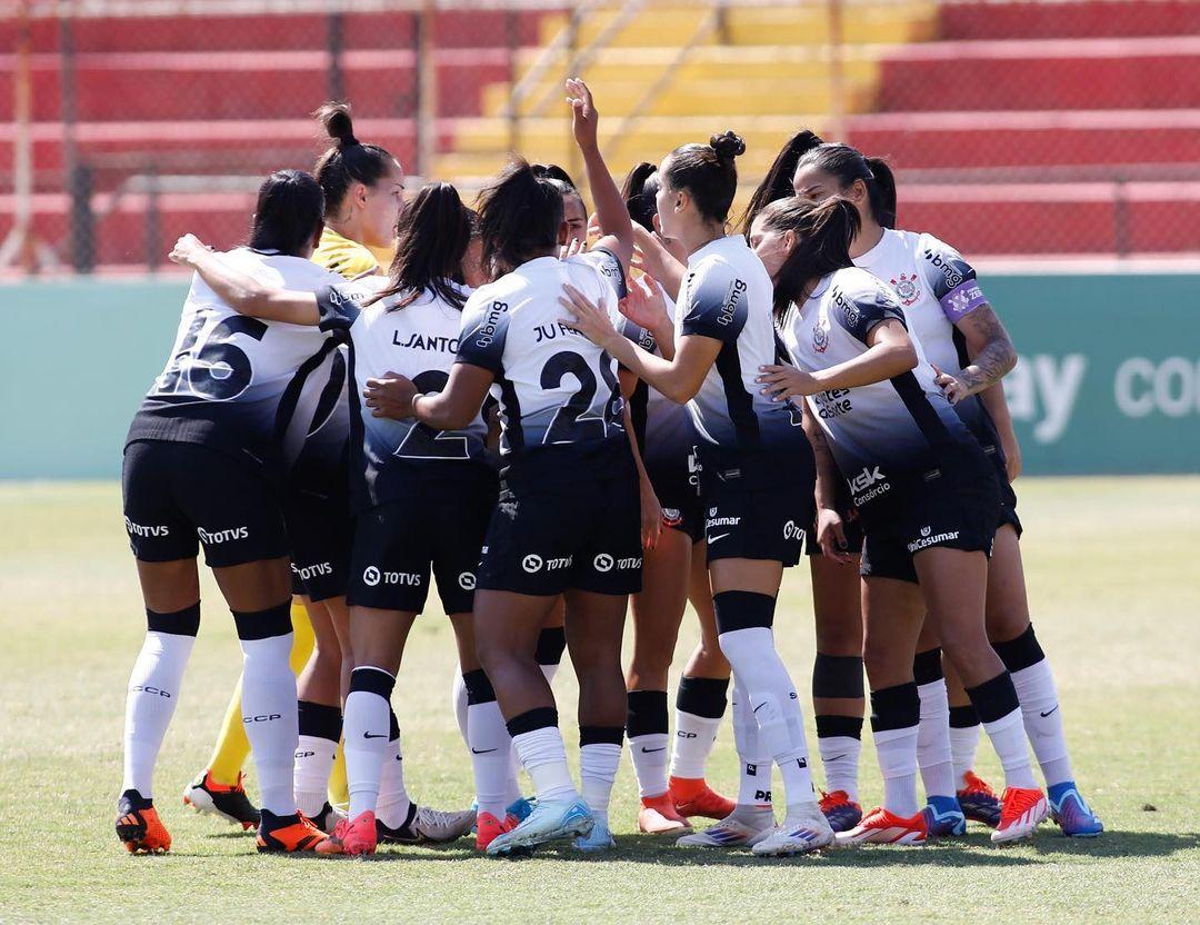 Meninas do Corinthians chegam à 8ª final consecutiva do Brasileirão Feminino (Foto/Rodrigo Gazzanel)