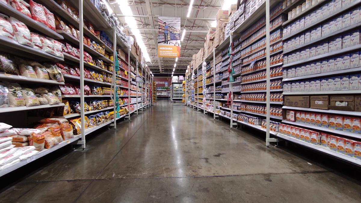 Supermercado em Uberaba (Foto/Jairo Chagas/Arquivo JM)