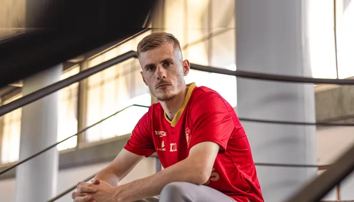 Maxime Vicente chega ao Vasco com vínculo até dezembro de 2026 (Foto/Gil Vicente)