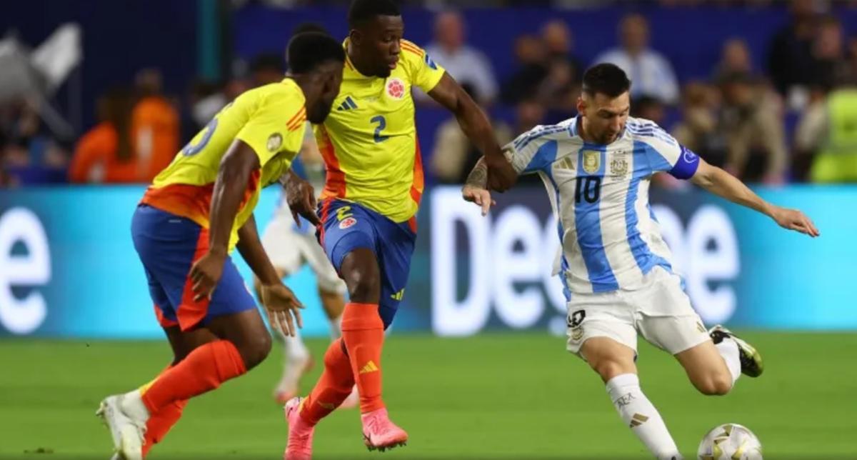 Colômbia e Argentina reeditam a final da Copa América (Foto/Getty Images)