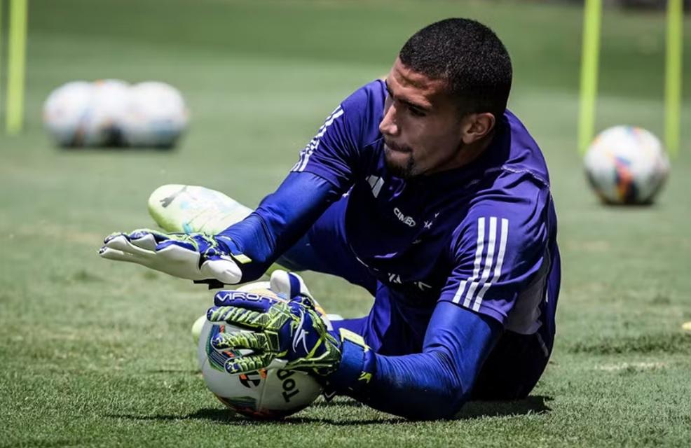 Gustavo Aleixo veio do Bragantino para o Cruzeiro (Foto/Gustavo Aleixo/Cruzeiro)