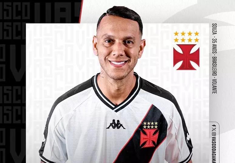 O atleta estava acompanhado de seu filho durante o assalto (Foto/Vasco/Esporte News Mundo)