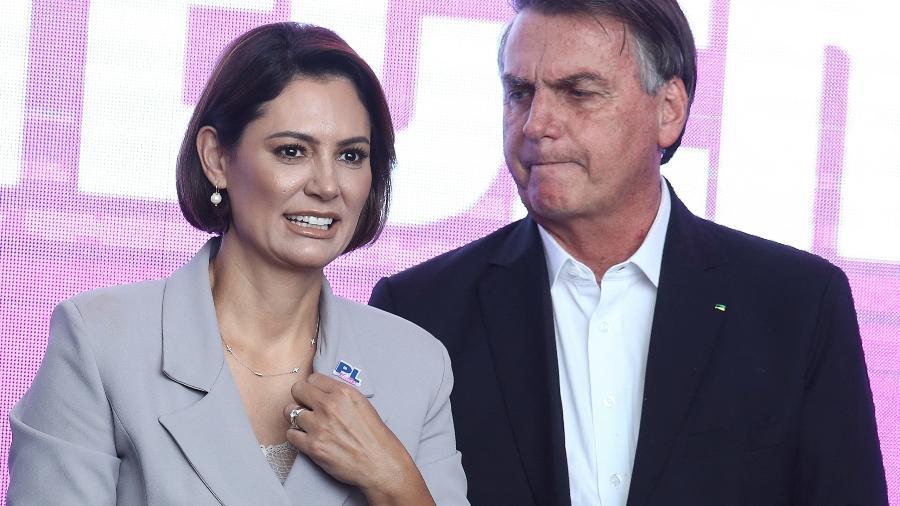 No começo de 2023, o presidente Luiz Inácio Lula da Silva (PT) e a primeira-dama Rosângela da Silva, a Janja, alegaram o desaparecimento de itens do Palácio da Alvorada após a saída de Bolsonaro e Michelle (Foto/Divulgação)