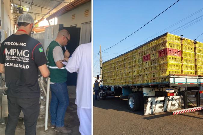 Os peritos constataram que o equipamento de insensibilização, que permite o abate humanitário das aves, apresentava defeitos, sendo insuficiente para provocar a perda de consciência dos animais (Foto/Divulgação)