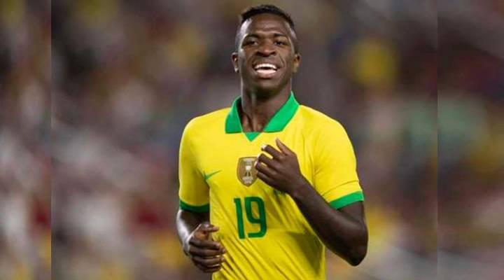 Vinicius Jr continua reclamando muito e jogando pouco pela Seleção Brasileira (Foto/Arquivo)