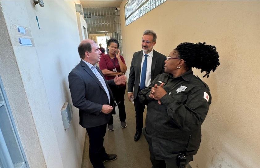 Grupo visitou unidade da Apac em Frutal e duas de aplicação de medidas socioeducativas em Uberaba (Foto/Divulgação)