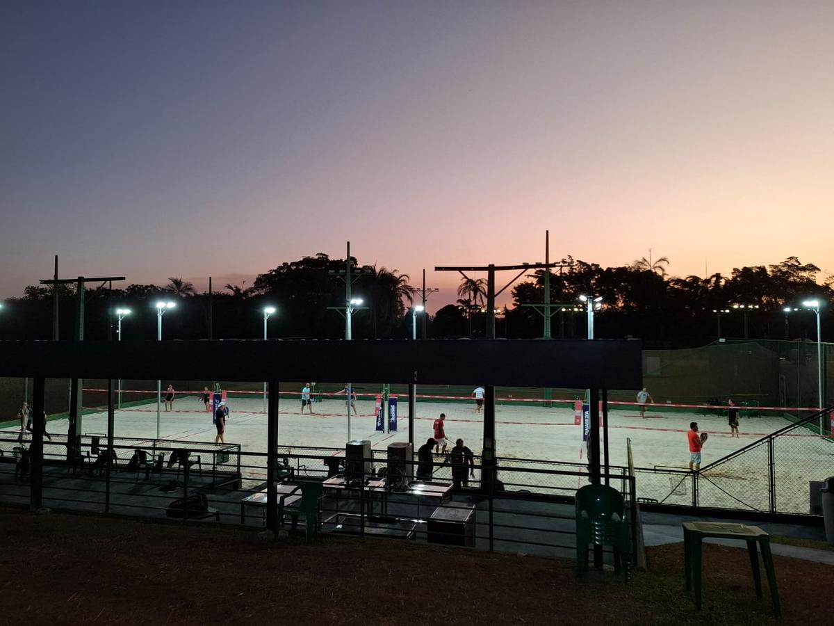 Open terá início nesta quinta-feira com mais de 600 atletas participantes (Foto/Divulgação)