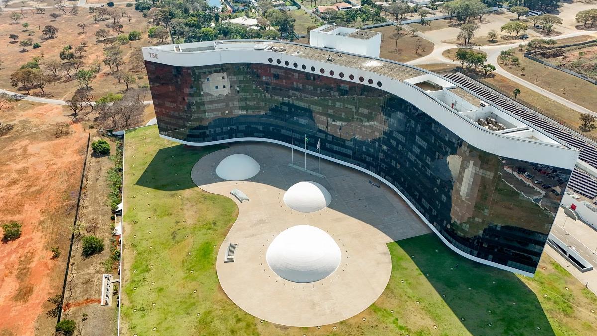 Sede do TSE, em Brasília: ferramenta desenvolvida pela Justiça Eleitoral registra queixas sobre propaganda eleitoral desde 16 de agosto (Foto/Alberto Ruy/TSE)