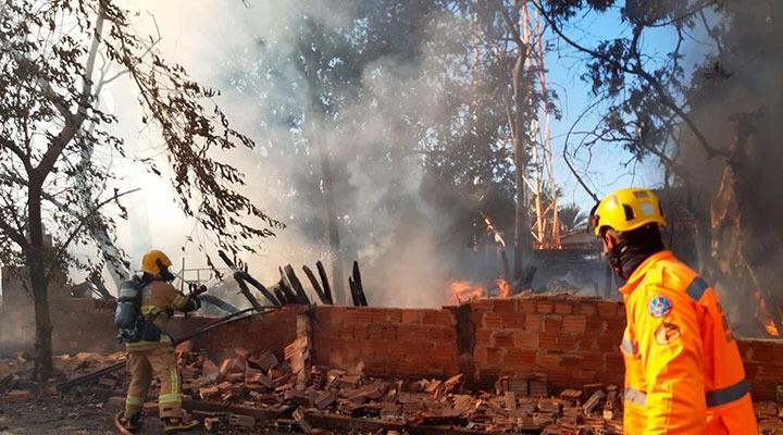 Apenas na primeira semana de setembro, o Corpo de Bombeiros de Uberaba atendeu a 61 ocorrências de incêndios na região (Foto/Arquivo)