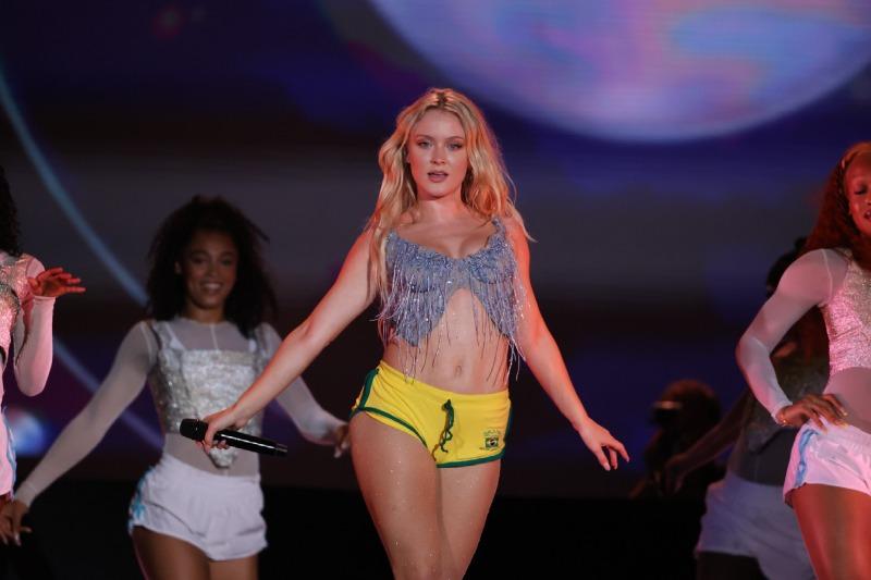 Zara Larsson (Foto/Daniel Pinheiro/Brazil News)