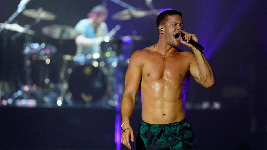 Dan Reynolds, vocalista do Imagine Dragons (Shlomi Pinto/Getty Images)