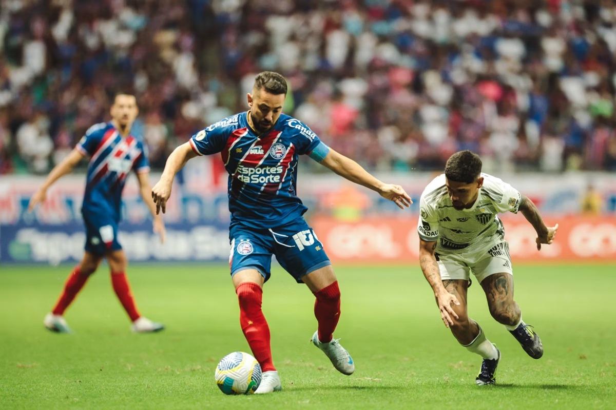 Bahia e Atlético se enfrentaram neste domingo (15) na Arena Fonte Nova (Foto/Letícia Martins/EC Bahia)